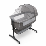 Portable Baby Bassinet with Mosquito Net for Newborns