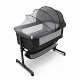 Portable Baby Bassinet with Mosquito Net for Newborns
