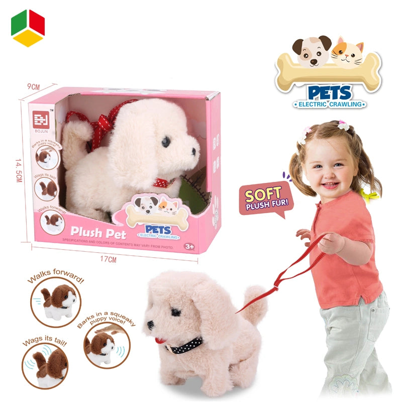 Baby Dog Plush Pet For Children