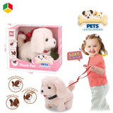 Baby Dog Plush Pet For Children