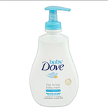 Baby Dove 400ML Hair To Toe Baby Wash Rich Moisture