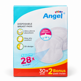 STONY Angel Disposable Breast Pads – 30 Pcs