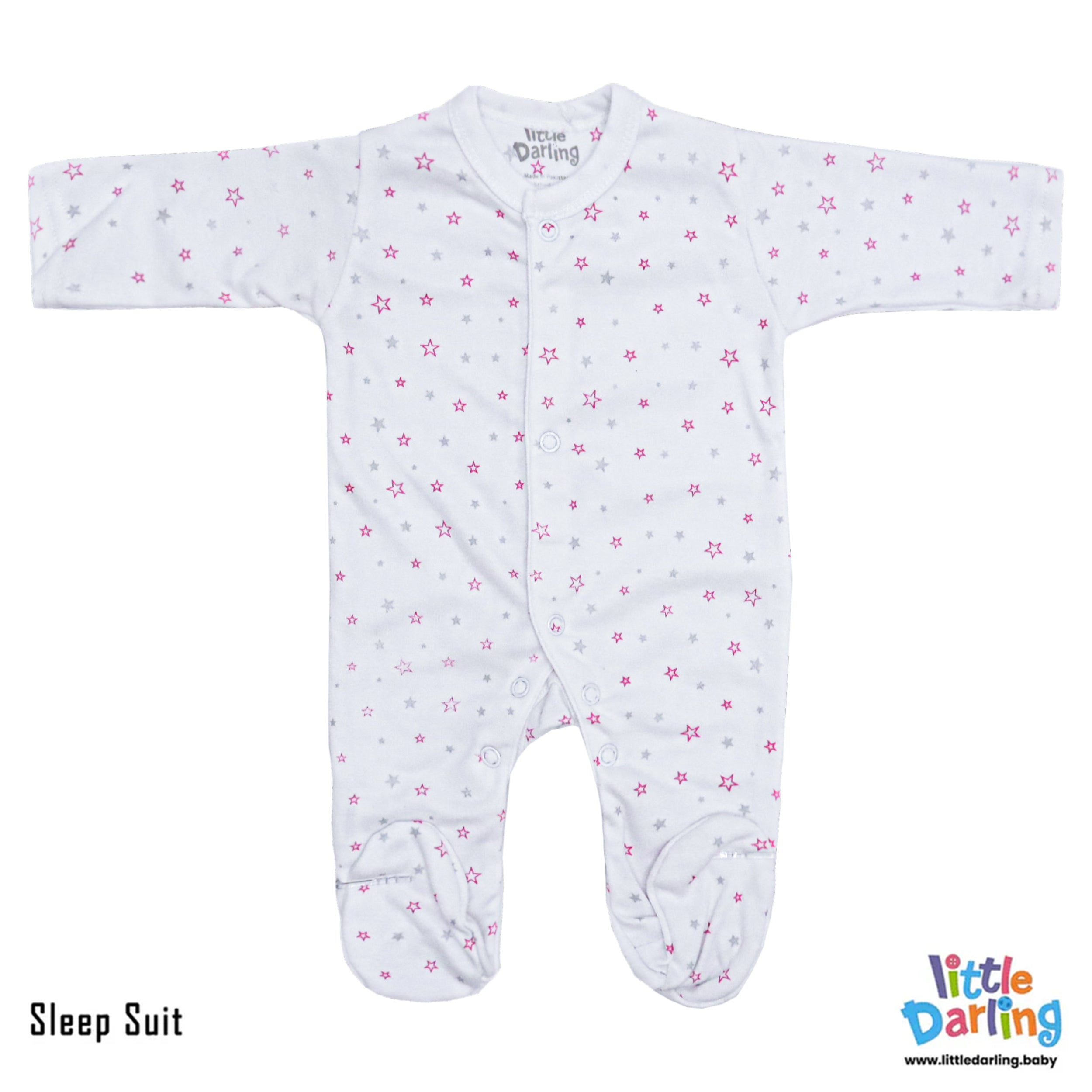 8 Pcs Gift set Little Princess Pink Color by Little Darling