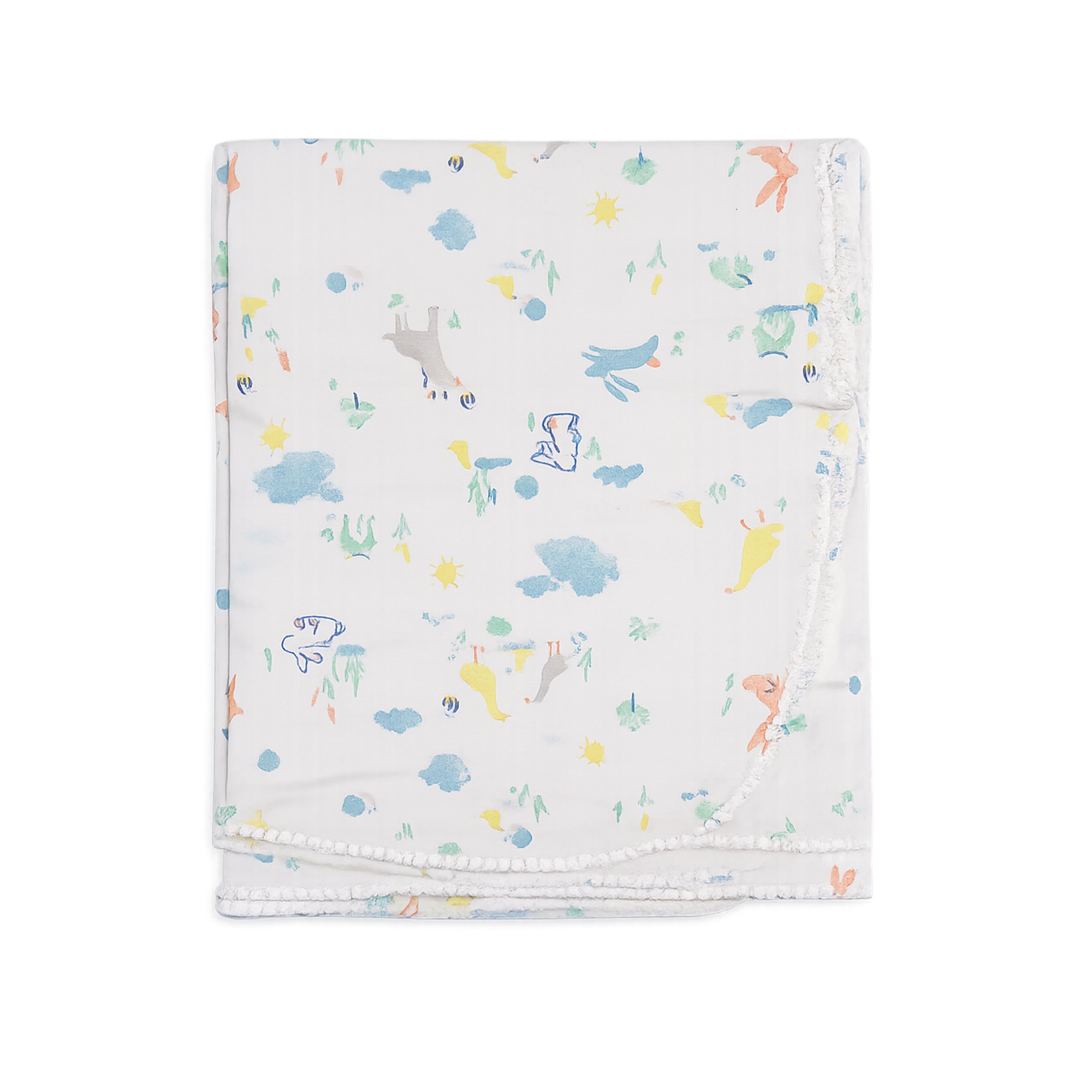 Baby Receiving Blankets Pack of 4 by Little Darling
