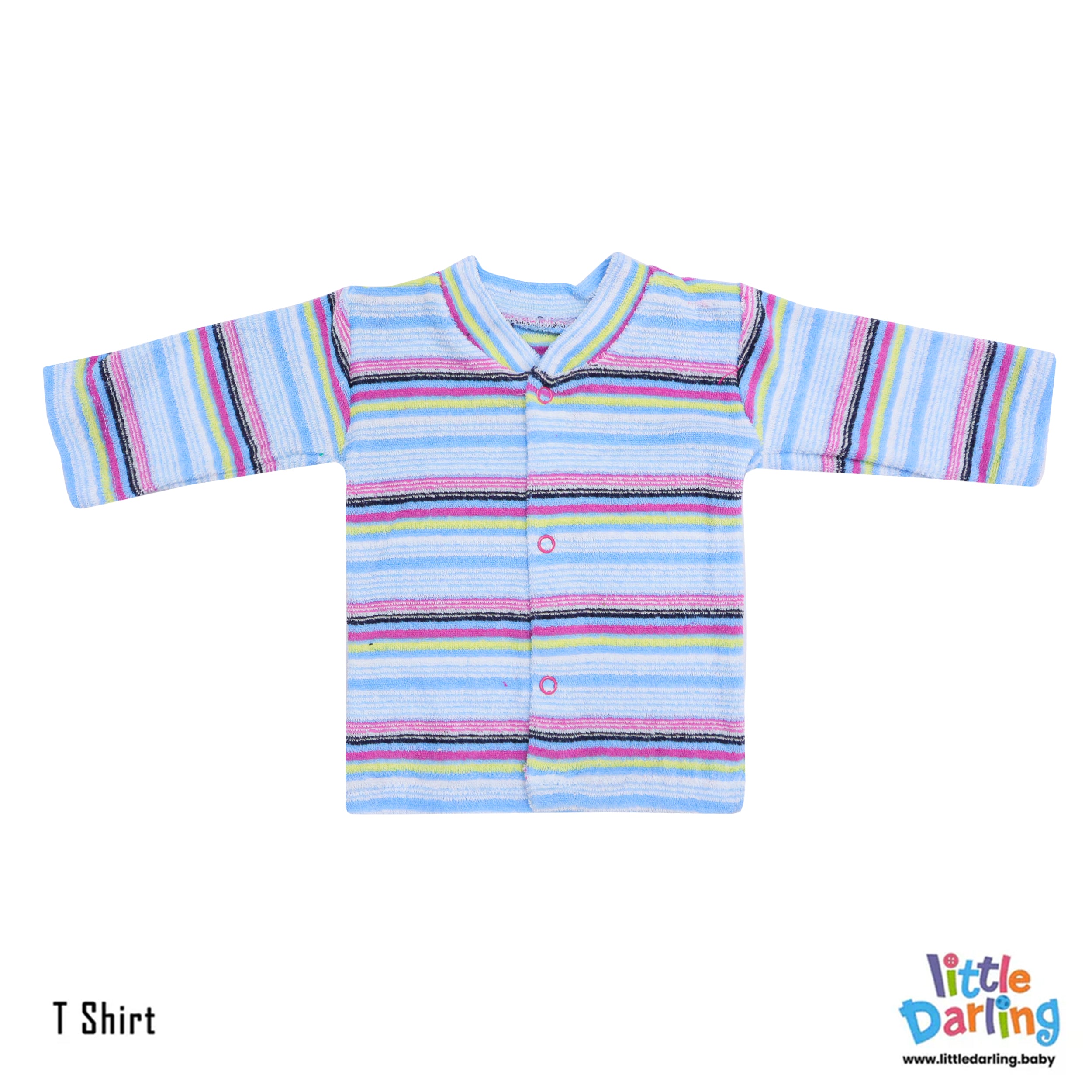 8 Pcs Gift set Terry strips Pink Color by Little Darling