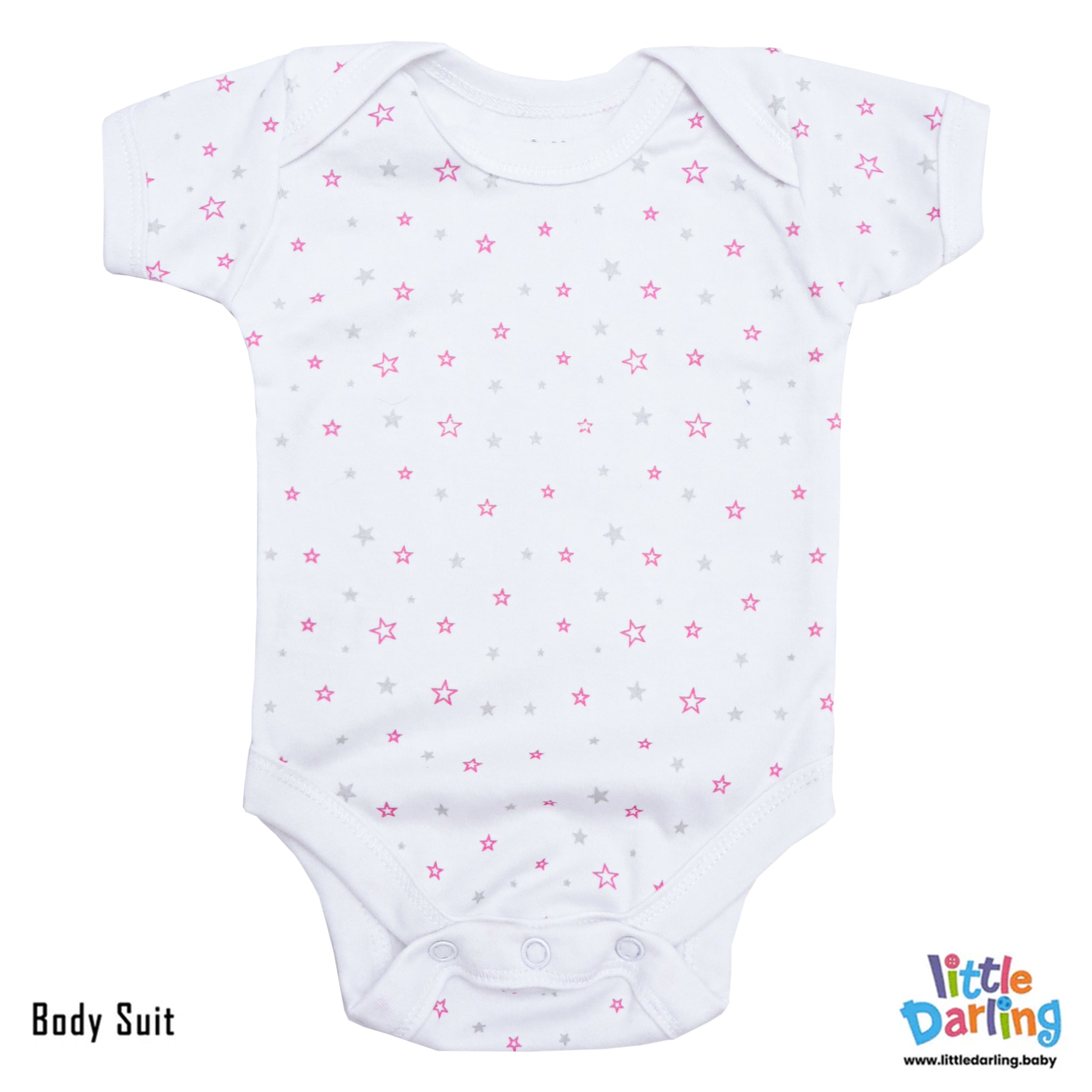 8 Pcs Gift set Little Princess Pink Color by Little Darling