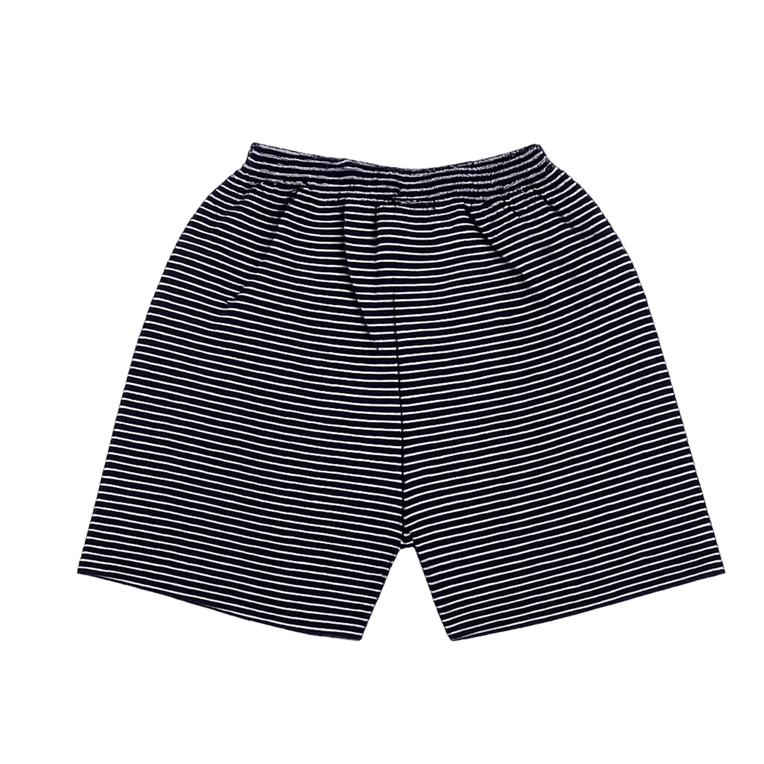 Baby Sando Suit 2 Pcs Strip Comfort Set by Little Darling