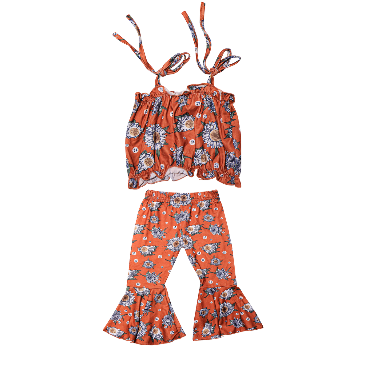 Kids Outfit Flower Print – 3 Piece Set Price in Pakistan