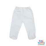 Baby Woolen Waffle Knit 4-Piece Giftset White | Little Darling