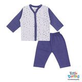 Baby Night Suit Alphabet Print | Little Darling