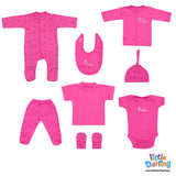 8 Pcs Gift set Little Princess Pink | Little Darling