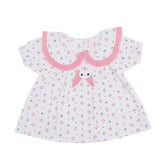 Baby Girls Pink Bunny Print Top & Shorts Set