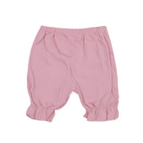 Baby Girls Pink Bunny Print Top & Shorts Set