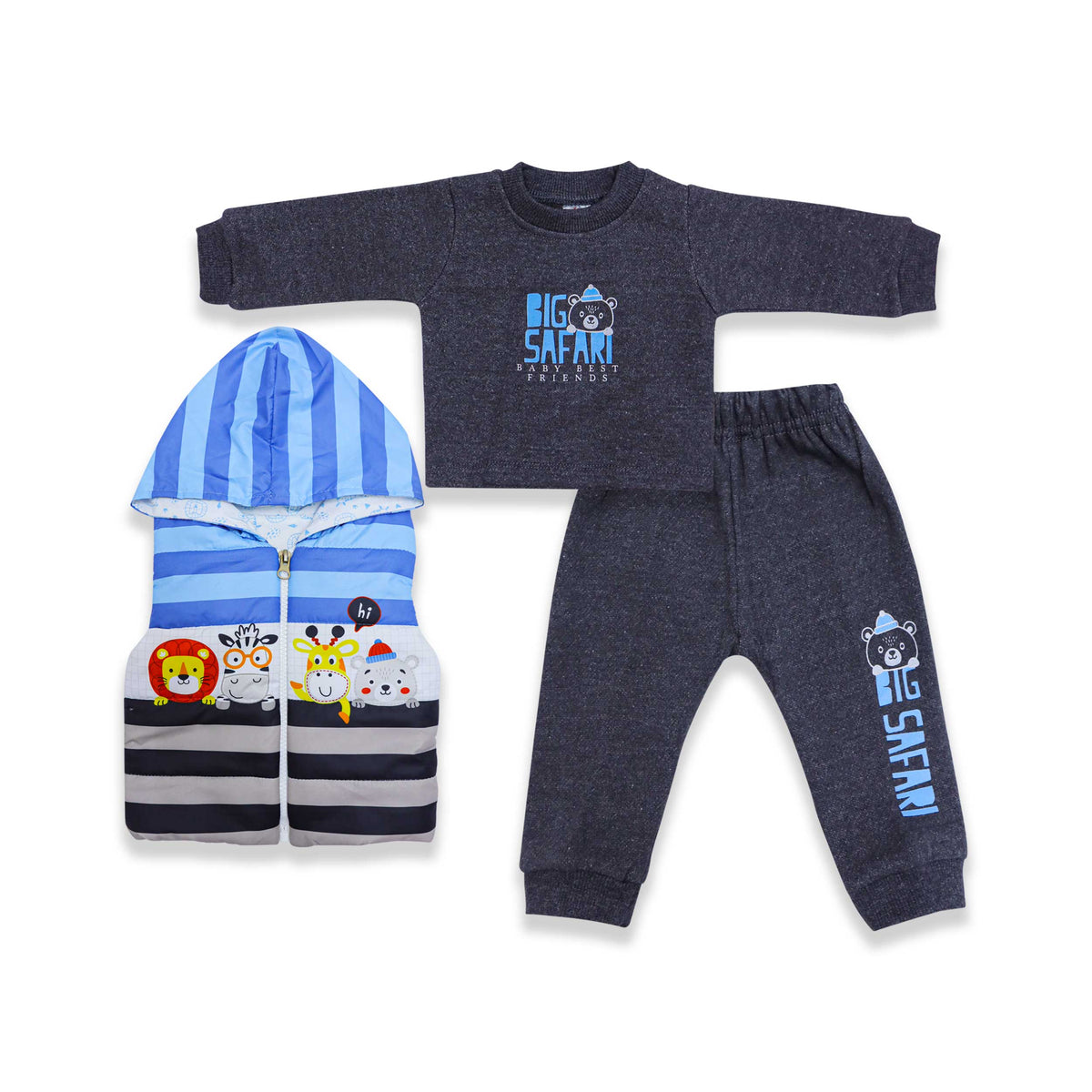 Baby Boys Winter 3 Piece Set Price in Pakistan