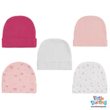 Baby Caps Regular Pk Of 5 Little Princess | Little Darling