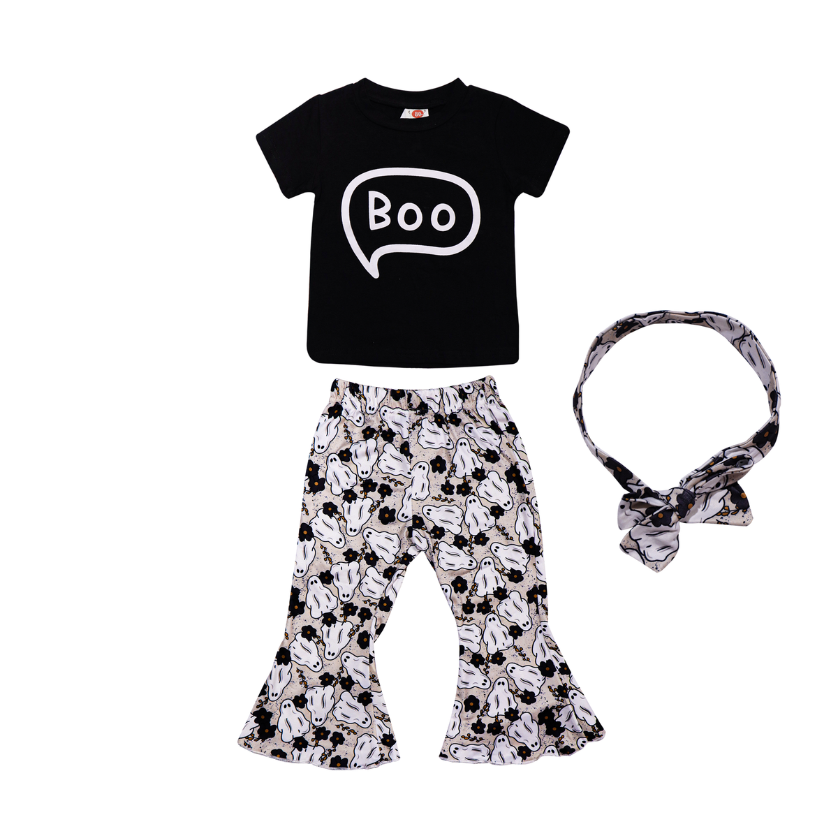 Kids Halloween Boo Outfit – 3 Piece Set Price in Pakistan