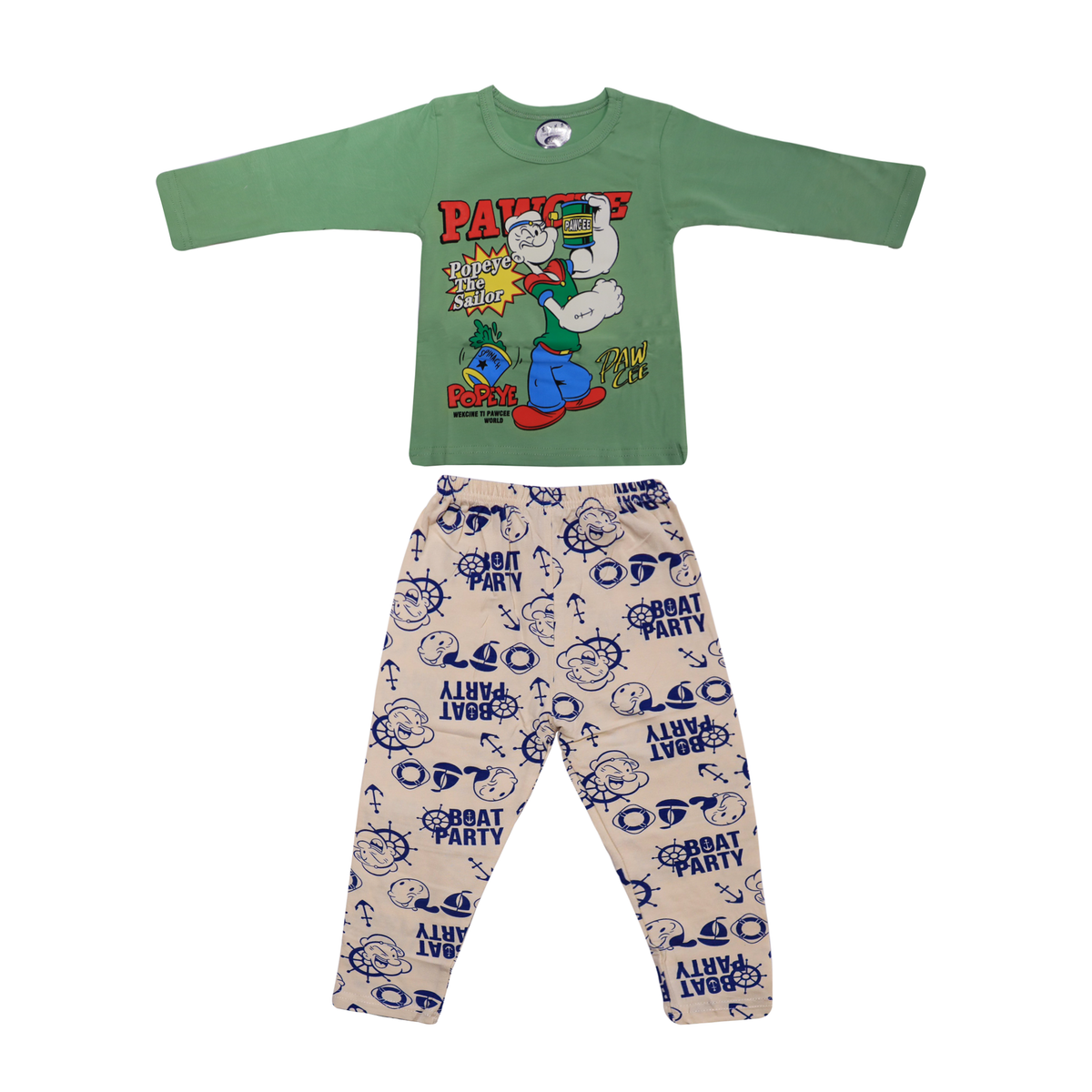 Kids Trendy Night Suit Full Sleeve Price in Pakistan