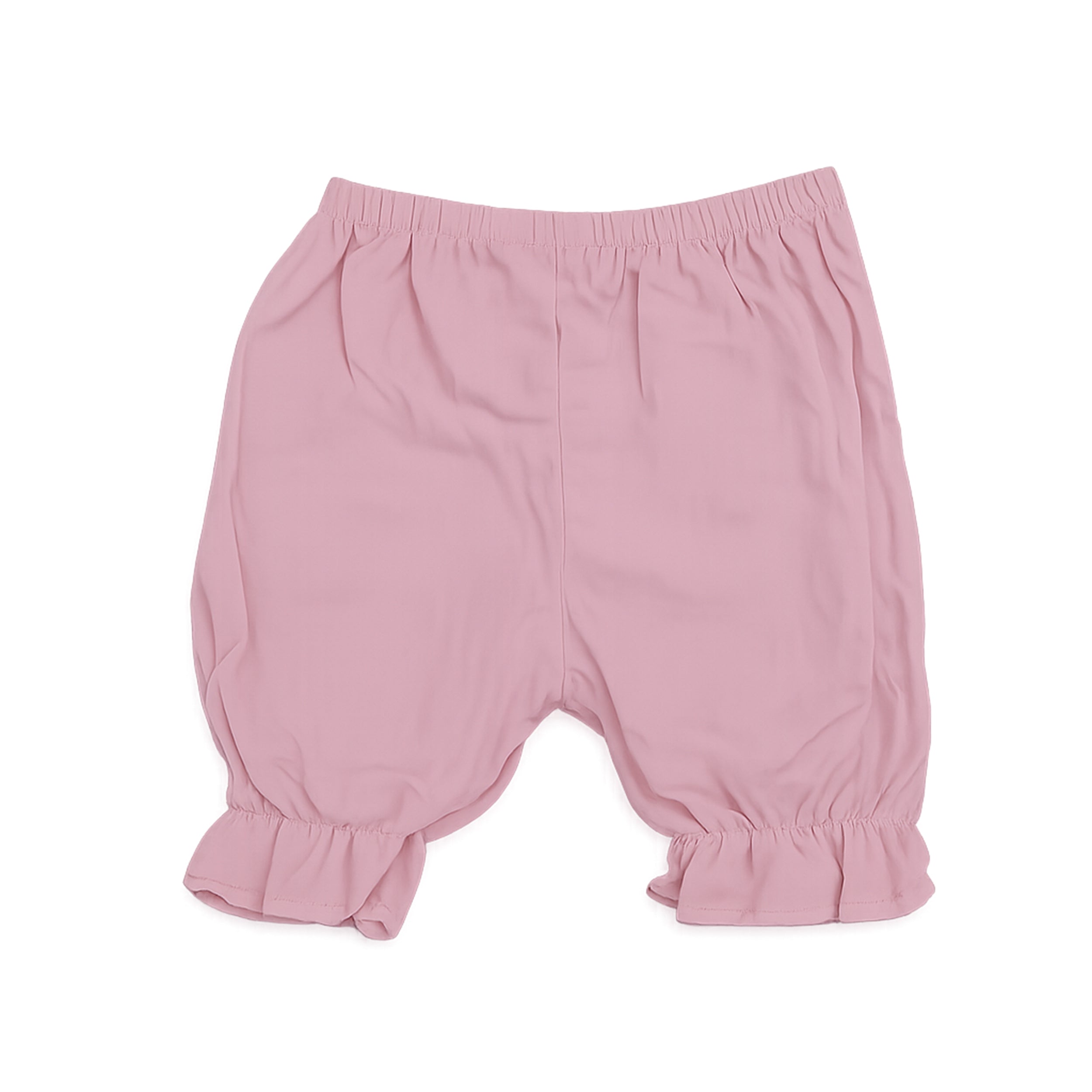 Baby Girls Pink Polka Dot Top & Shorts Set
