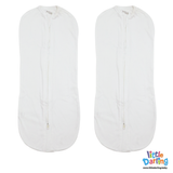 Baby Peanut Swaddle White Color | Little Darling