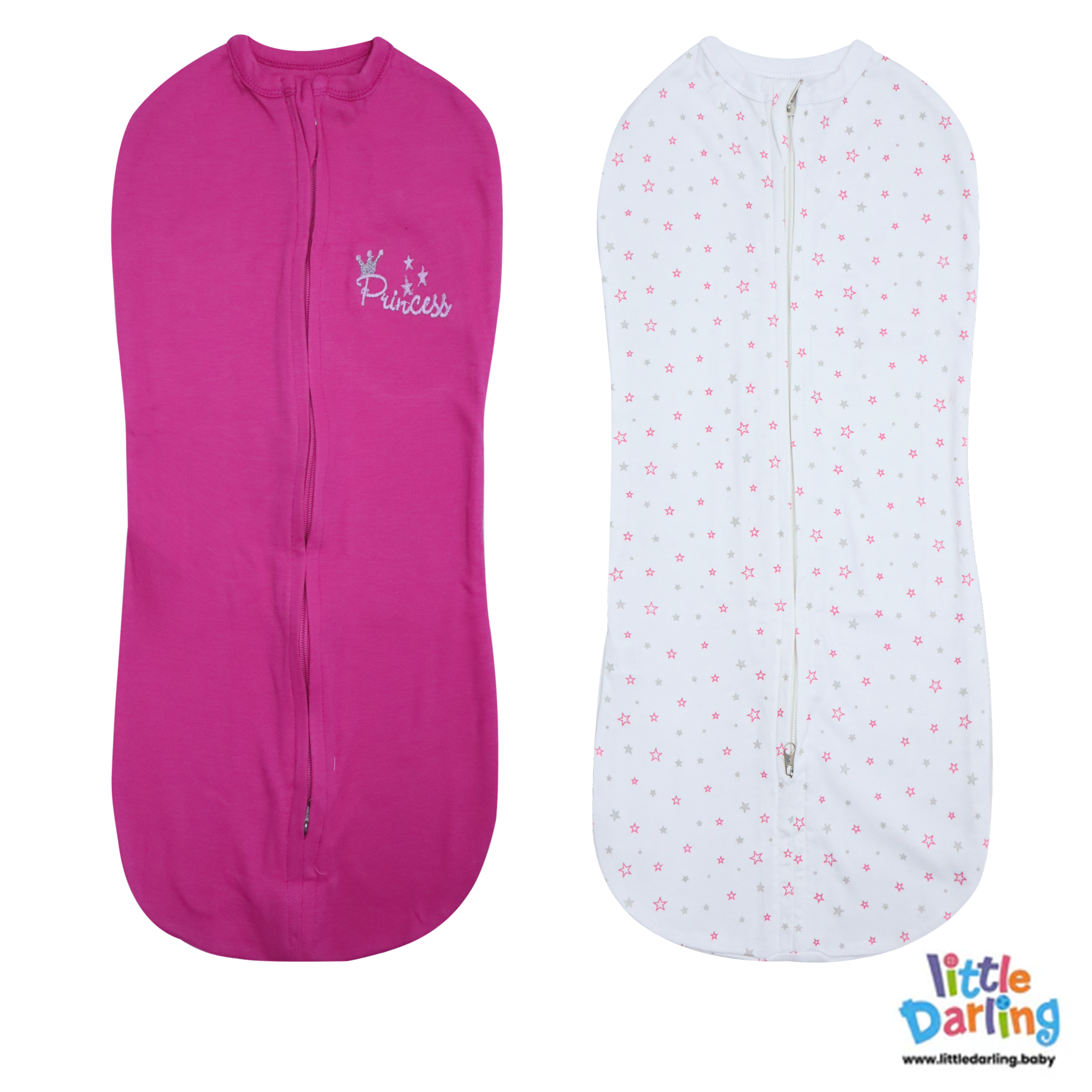 Baby Peanut Swaddle Princess by Little Darling