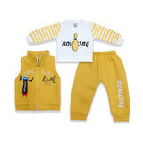 Baby Boys Yellow 3 Piece Set