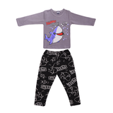 Kids Trendy Night Suit  Full Sleeve