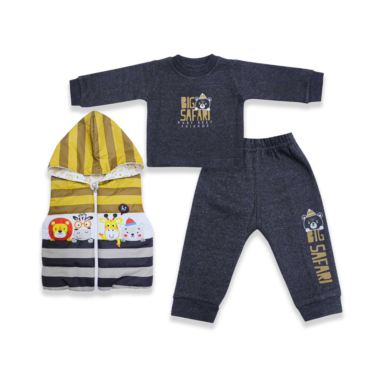 Baby Boys Winter 3 Piece Set Price in Pakistan
