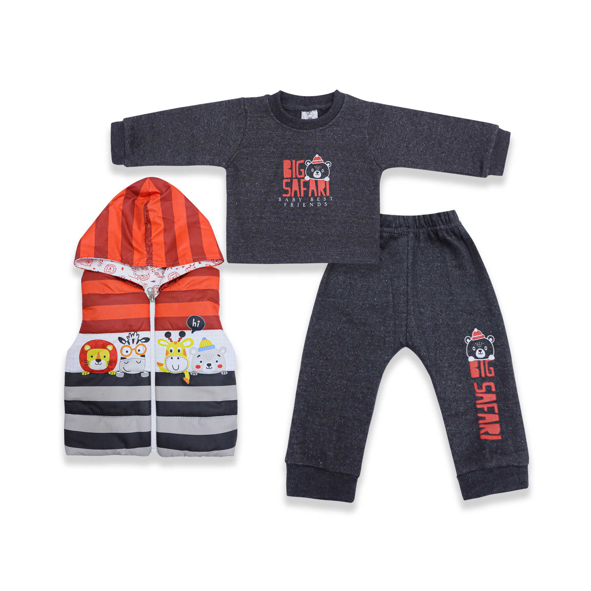Baby Boys Winter 3 Piece Set Price in Pakistan