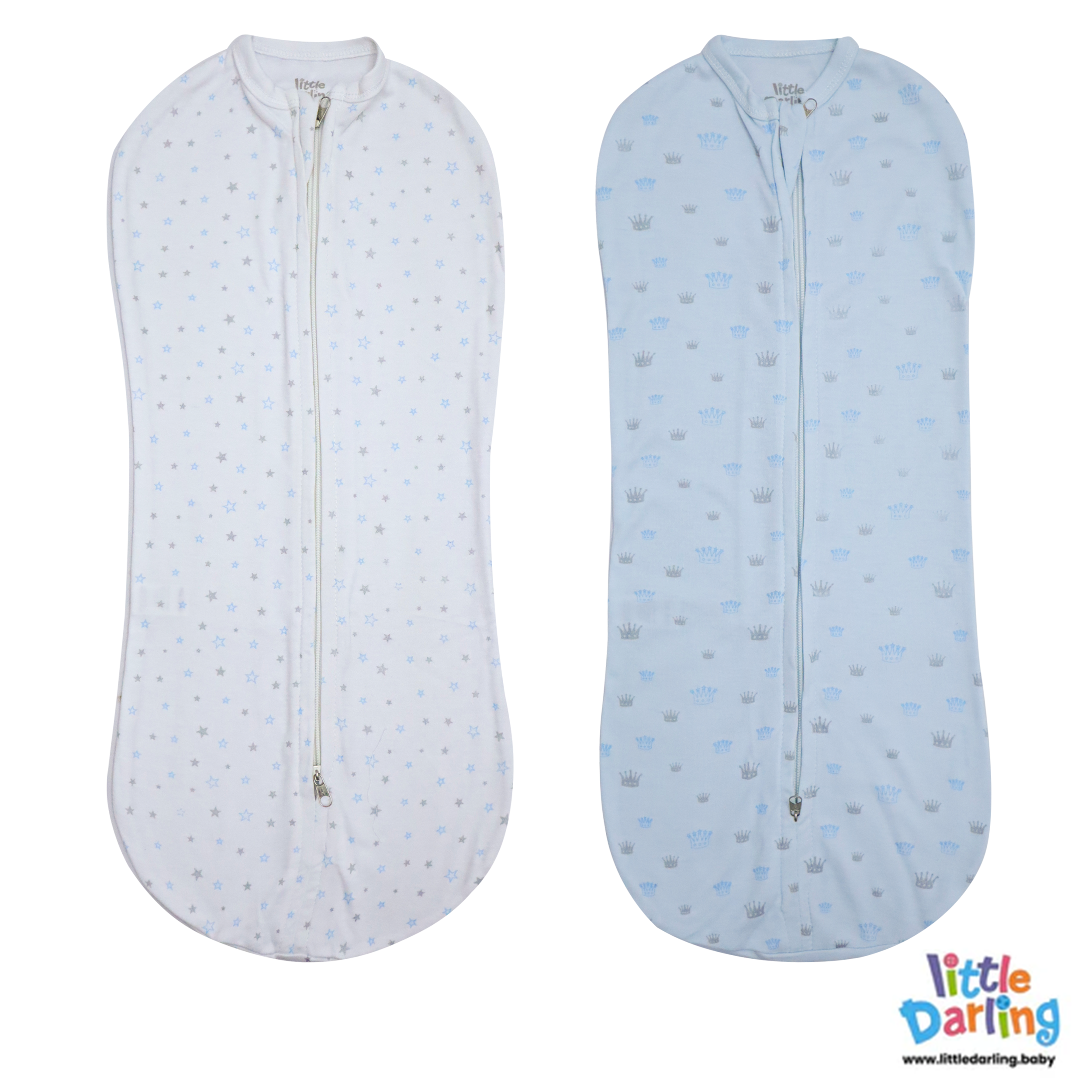 Baby Peanut Swaddle Little Princess by Little Darling