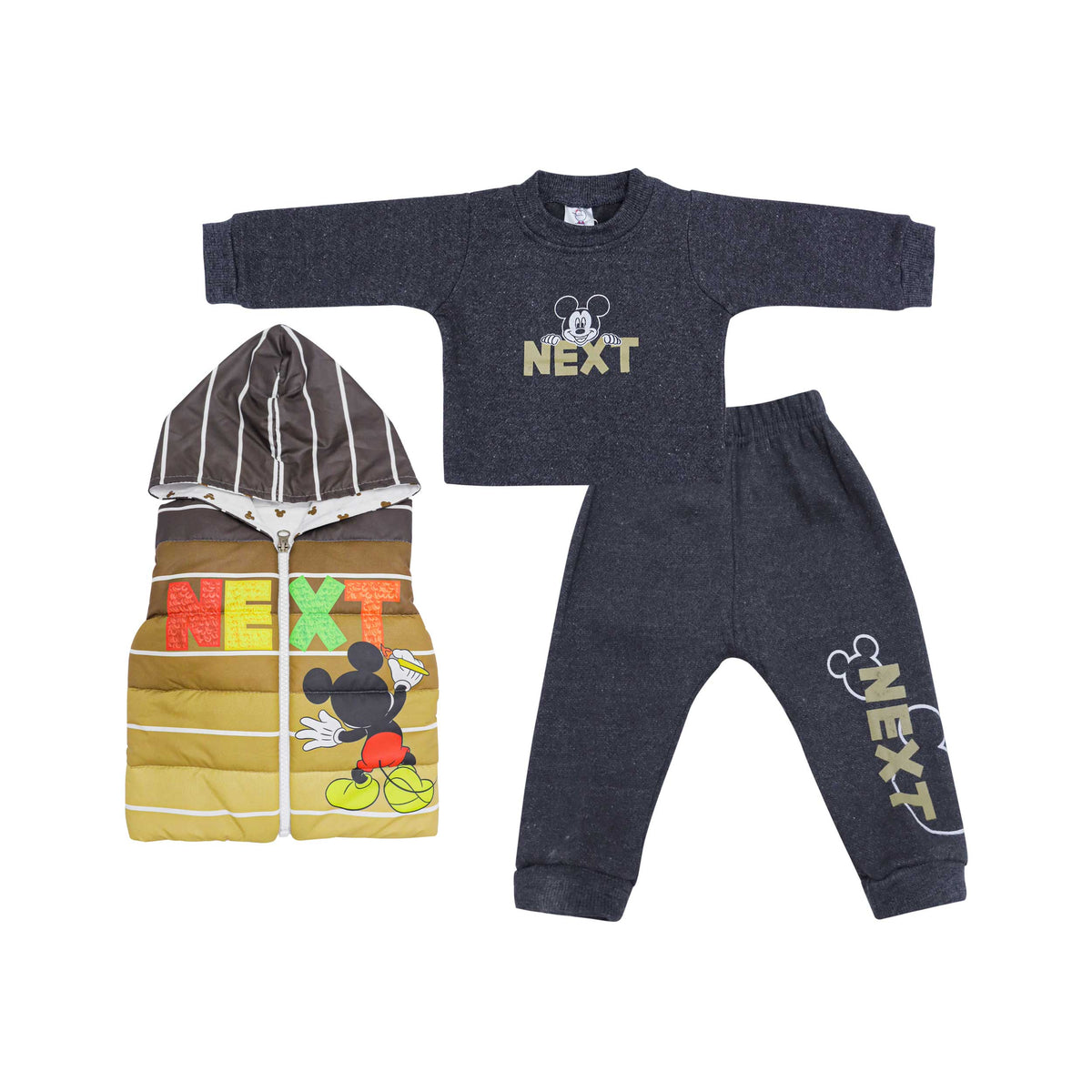 Baby Boys Winter 3 Piece Set Price in Pakistan