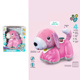 Crawling Learning Puppy Toy