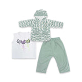 Baby Girls 3-Piece Winter Outfit