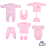 8 Pcs Gift set Princess  Embroidery | Little Darling