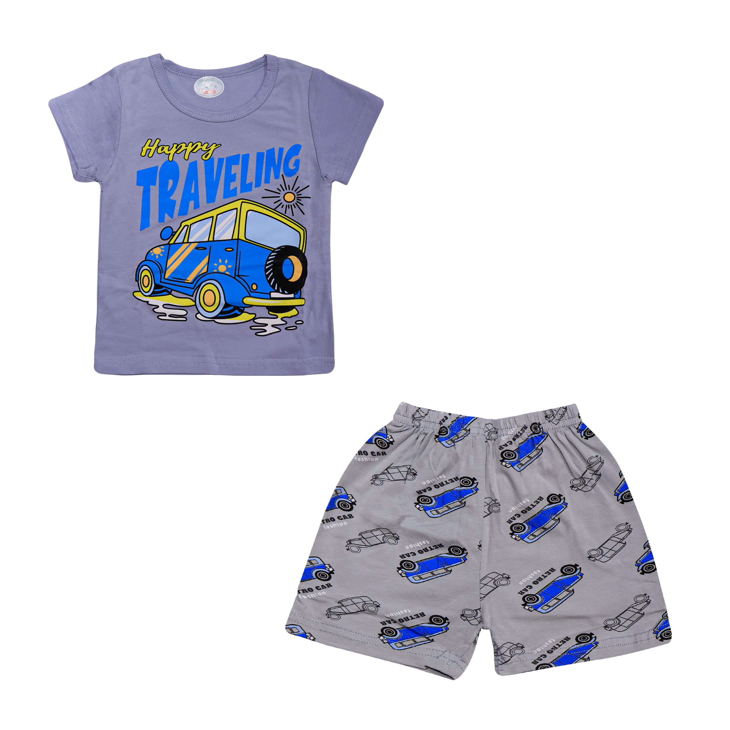 kids Trendy Night Suit Half Sleeve