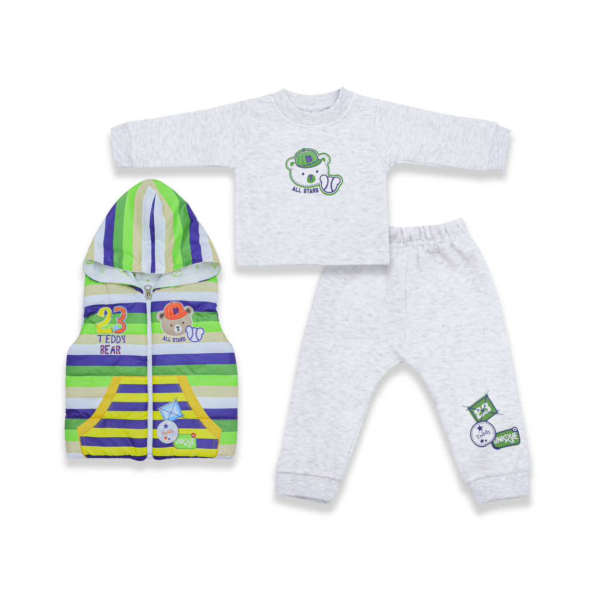 Baby Boys Winter 3 Piece Set Price in Pakistan