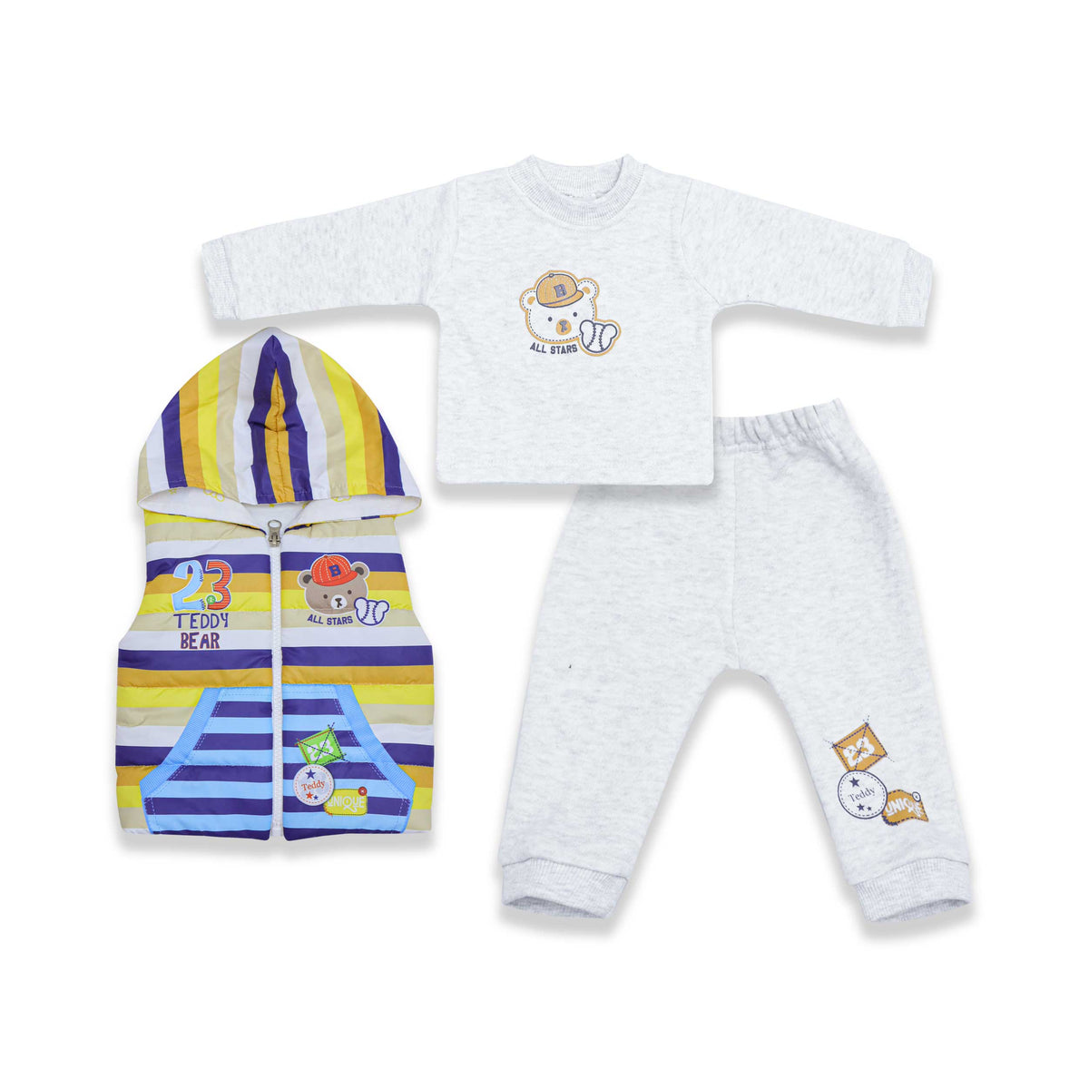 Baby Boys Winter 3 Piece Set Price in Pakistan