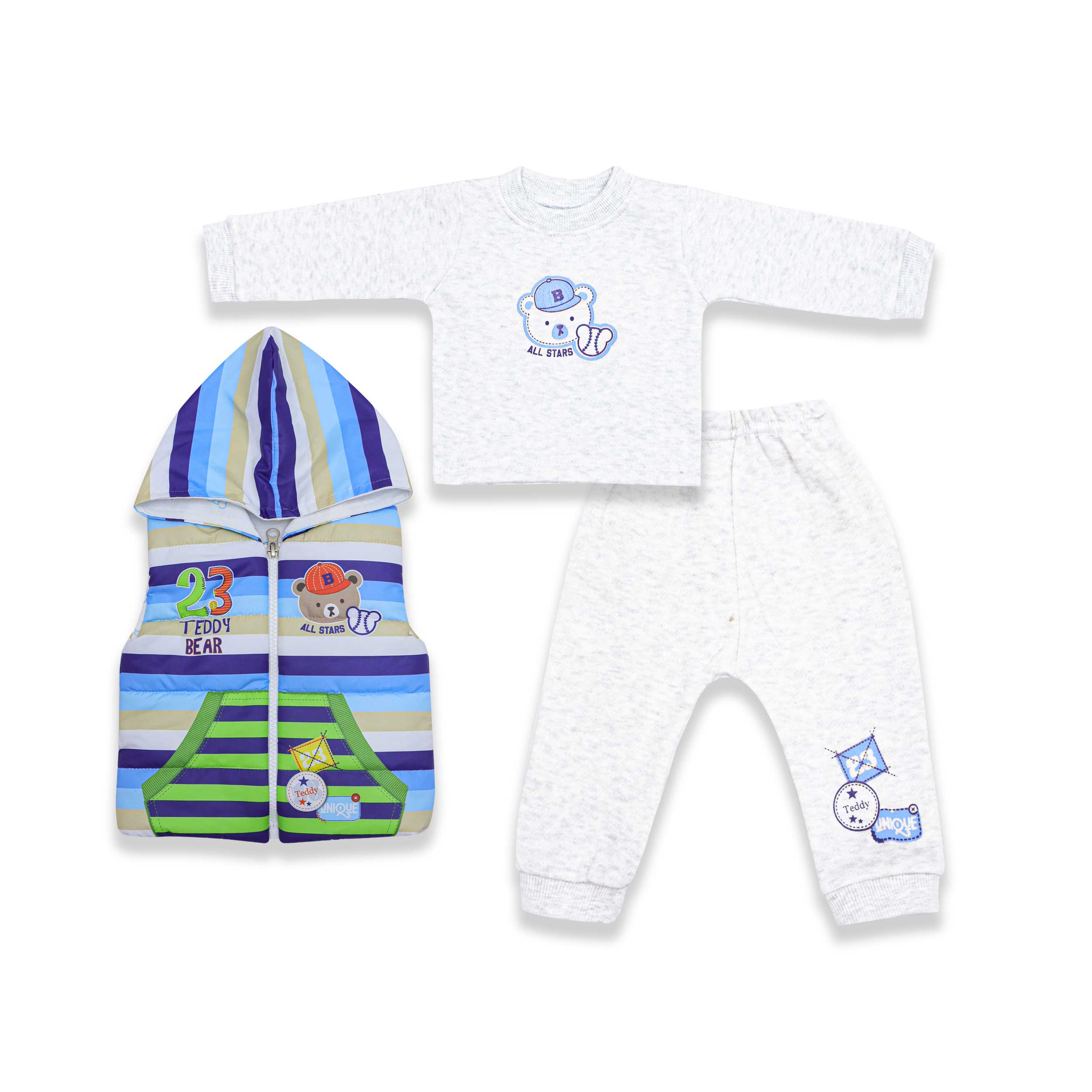 Baby Boys Winter 3 Piece Set