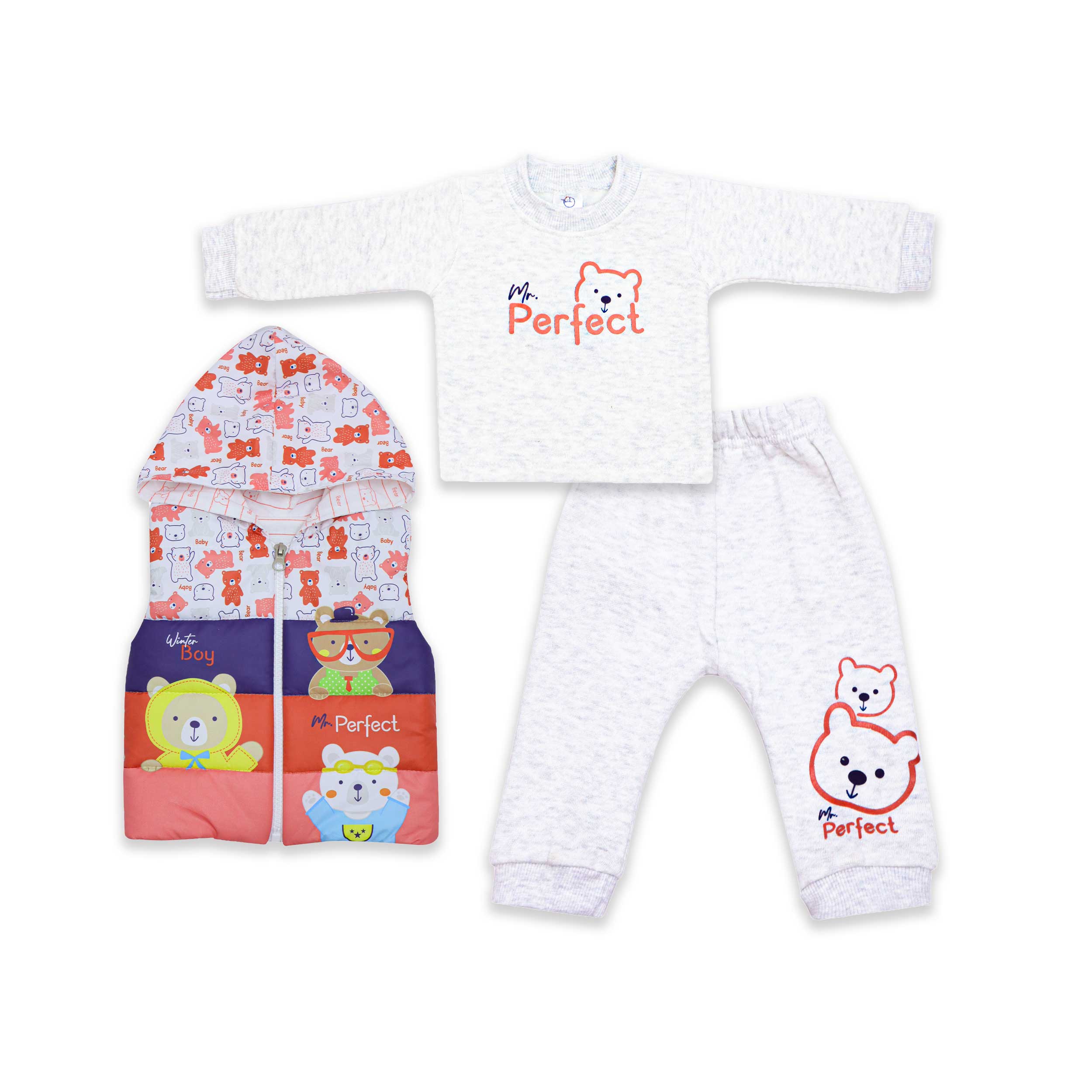 Baby Boys Winter 3 Piece Set