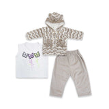 Baby Girls 3-Piece Winter Outfit