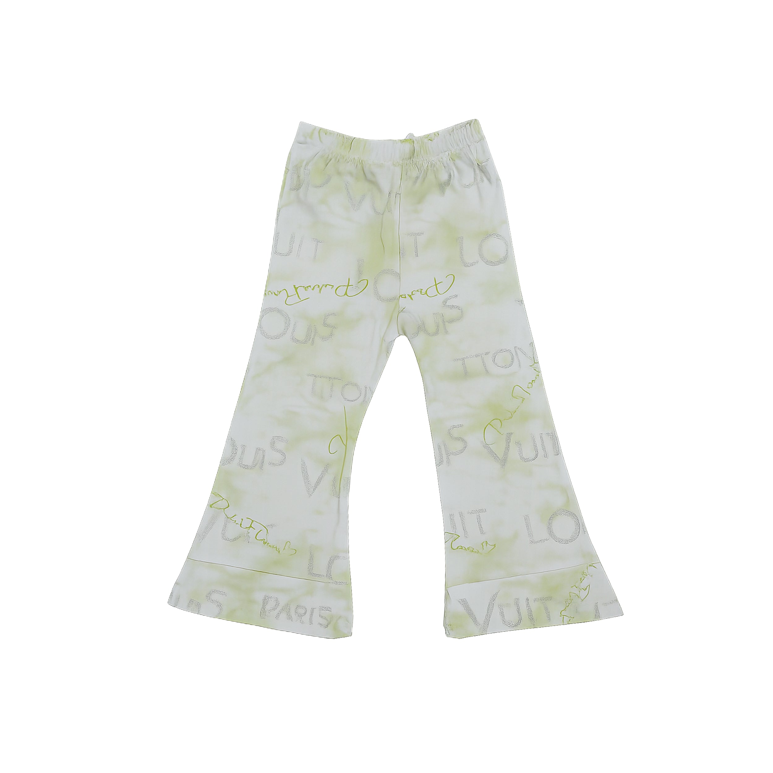 Girls Mint Green Embellished Top & Trouser Set