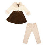 Girls Winter Suit pk 3 Fashion