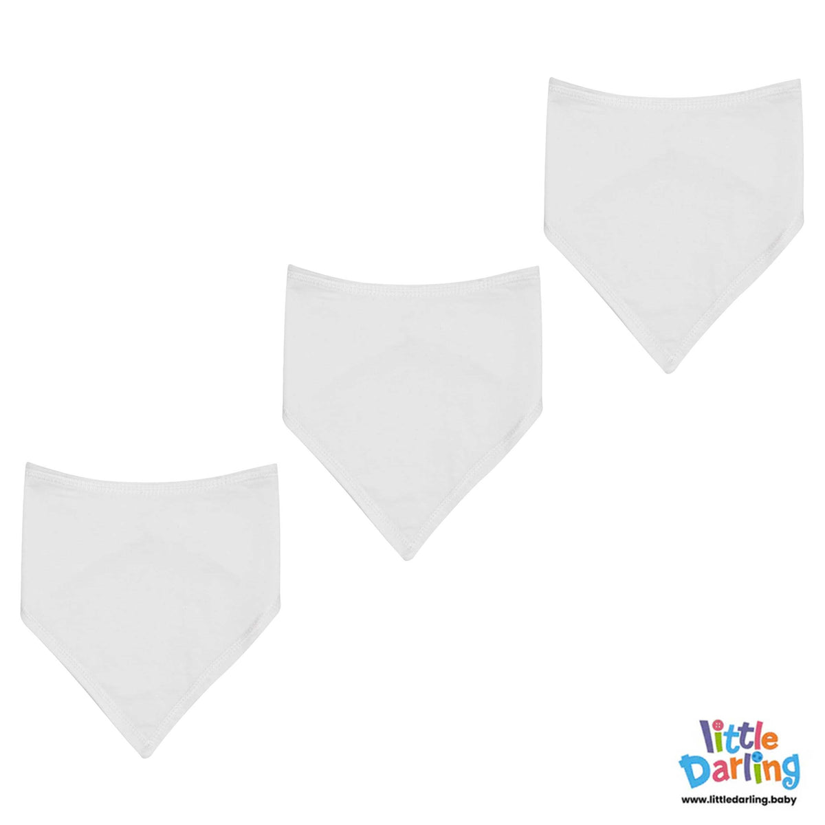 Baby Bandana Bibs | Little Darling Price in Pakistan