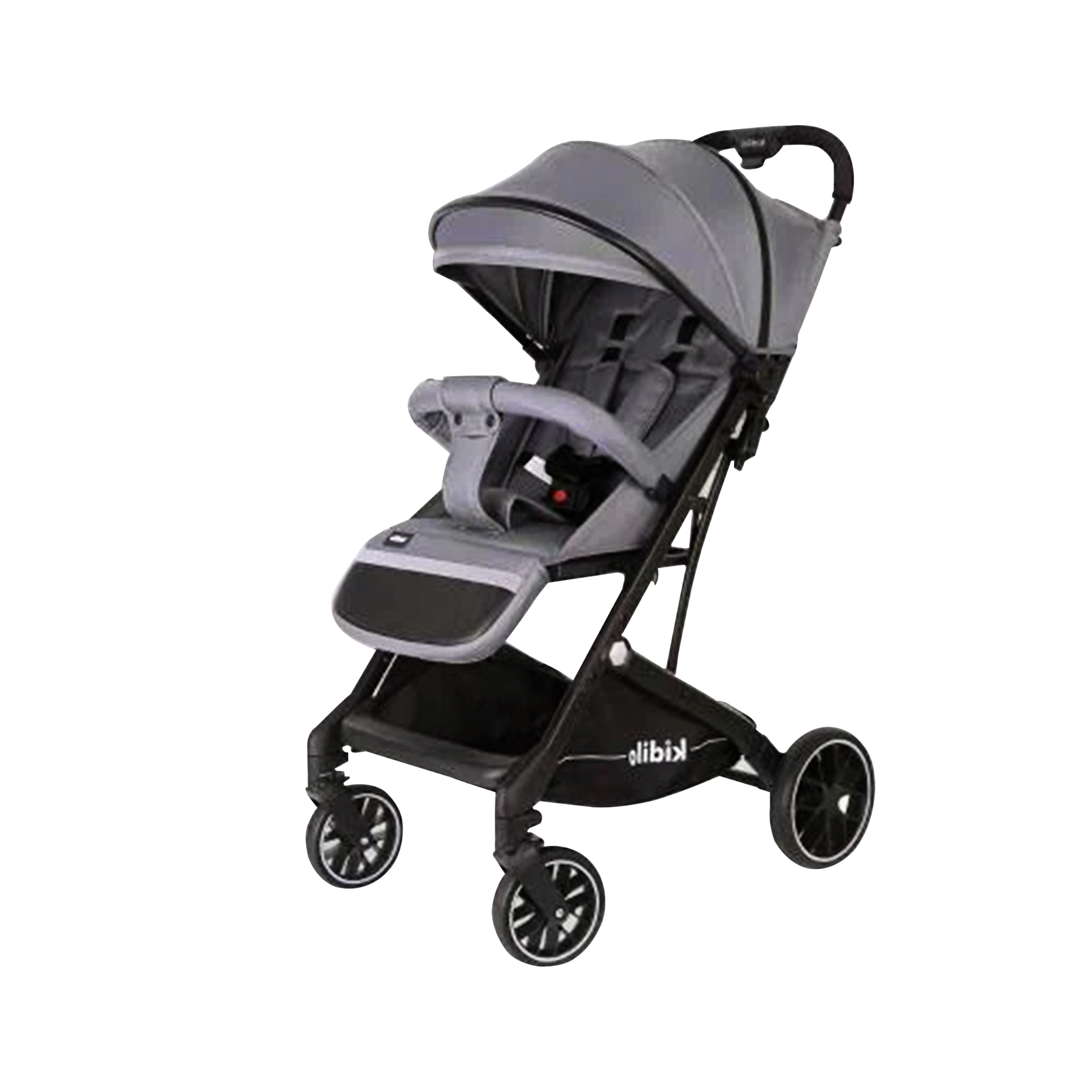 Baby Stroller Gray Color by Kidilo