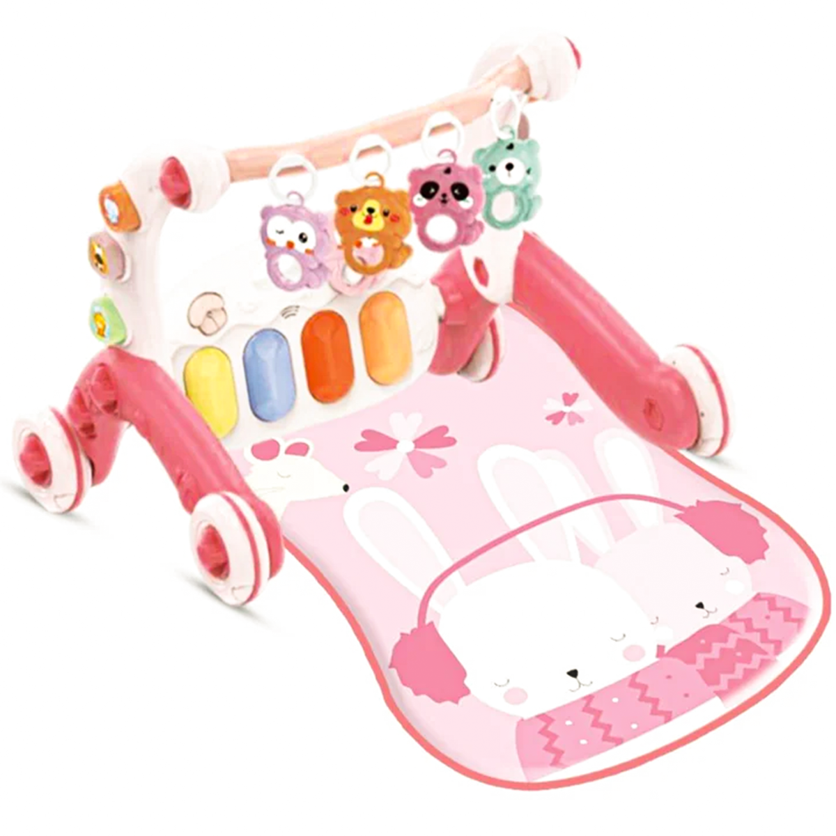 Baby Musical Playmat & Walker 2-in-1 | Joyous Price in Pakistan