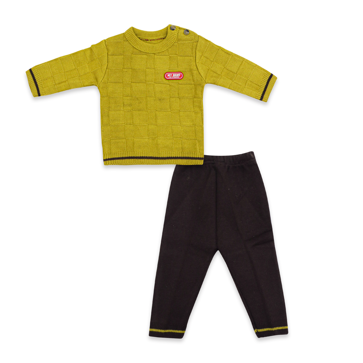Kids Knit Sweater with Lower Parrot Green Price in Pakistan