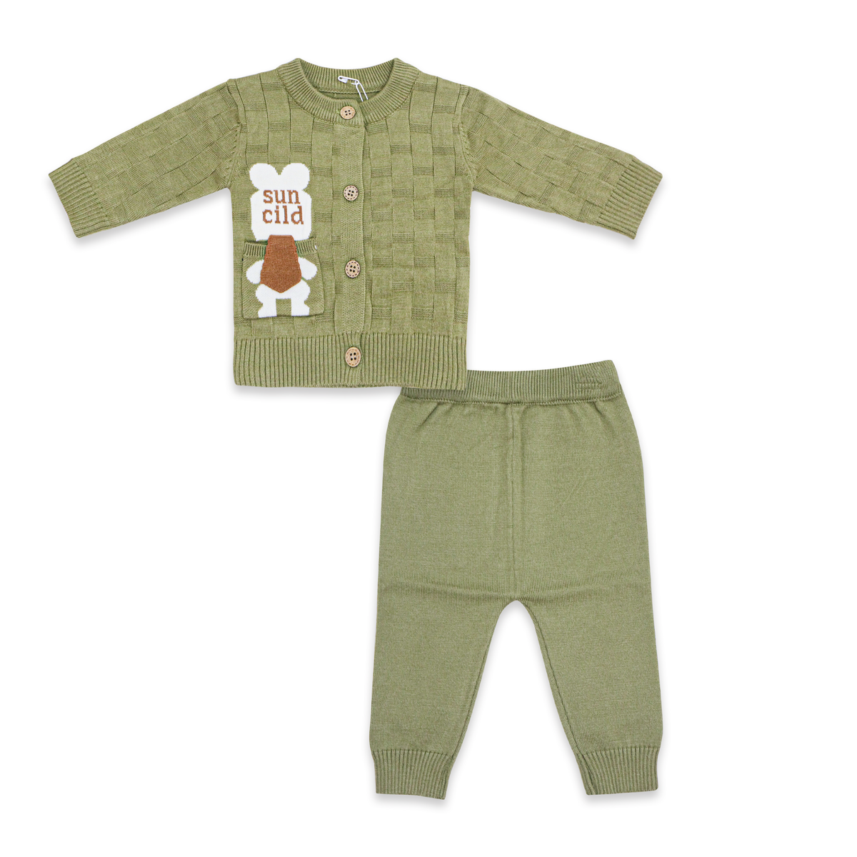 Kids Knit Sweater with Lower Set Price in Pakistan