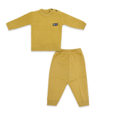Kids Knit Sweater with Lower Set