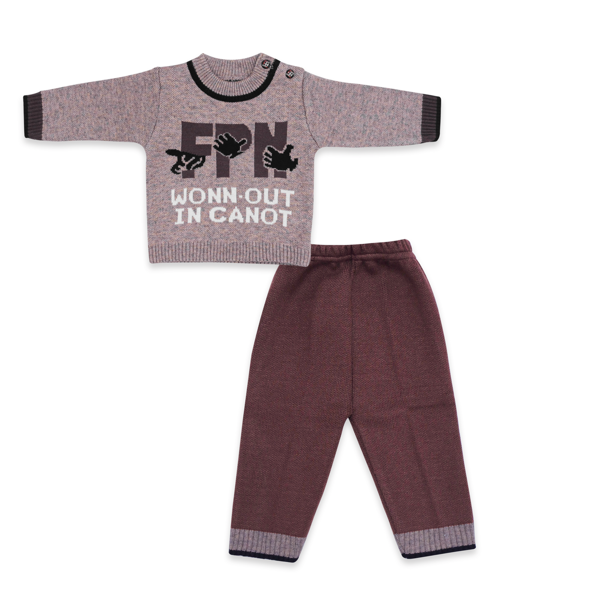 Kids Knit Sweater with Lower Set Price in Pakistan