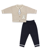 Kids Knit Sweater with Lower Set