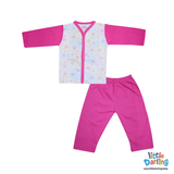 Baby Night Suit Star Print | Little Darling